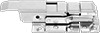Ultra-Tight-Hold Draw Latches