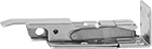 Image of Product. Front orientation. Draw Latches. Ultra-Tight-Hold Padlockable Draw Latches, Inside-Corner Mount.