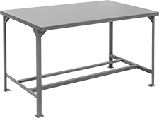 Image of Product. Front orientation. Tables. Heavy Duty Tables, Style C.