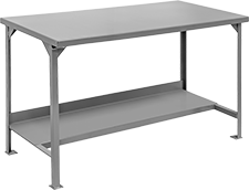 Image of Product. Front orientation. Tables. Heavy Duty Tables, Style D.