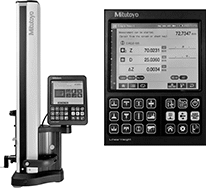 Image of Product. Front orientation. Contains Inset. Height Gauges. Mitutoyo Linear Height Gauges.