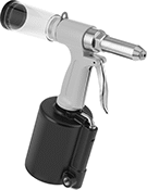 Image of Product. Front orientation. Rivet Tools. Air-Powered Tools for Blind Rivets, Style C.