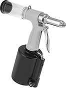 Image of Product. Front orientation. Rivet Tools. Air-Powered Tools for Blind Rivets, Style A.