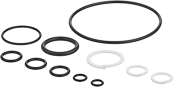 Image of Product. Front orientation. Rivet Tool Accessories and Replacement Parts. Nosepieces, Jaws, and Replacement Parts for Blind Rivet Tools, Seal Kits.