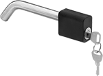 Image of Product. Front orientation. Hitch Pins. Hitch Pin Locks, Style A.