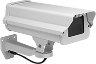 Image of Product. Front orientation. Dummy Surveillance Cameras. Style B.