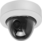 Image of Product. Front orientation. Dummy Surveillance Cameras. Style C.