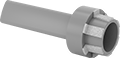 Image of Product. Front orientation. Machine Spindle Cleaning Tools. HSK Taper.