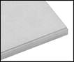 Image of Product. Front orientation. Contains Border. Ceiling Tiles. Sound Barrier Ceiling Tiles, Smooth, Recessed Edge.