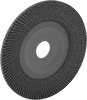 Long-Life Trimmable Arbor-Mount Flap Sanding Discs