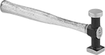 Image of Product. Style A. Front orientation. Style A. Sheet Metal Forming Hammers .