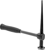 Image of Product. Style E. Front orientation. Style E. Sheet Metal Forming Hammers .
