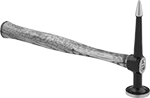 Image of Product. Style F. Front orientation. Style F. Sheet Metal Forming Hammers .