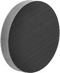 Image of Product. Front orientation. Sanding Disc Cushioning Pads. Style A.