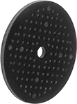 Image of Product. Front orientation. Sanding Disc Cushioning Pads. Style B.