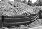 Image of ProductInUse. Front orientation. Fencing. Erosion-Control Fencing.