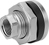 Low-Pressure Stainless Steel Threaded Pipe Fittings