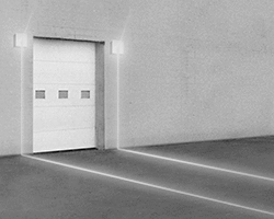 Image of ProductInUse. Front orientation. Alignment Lasers. Dock Alignment Lasers.