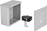 Image of Product. Front orientation. Alignment Lasers. Dock Alignment Lasers.