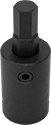 Image of Product. Bottom orientation. Bit Sockets. Stubby Impact Hex Bit Sockets.