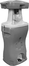 Image of Product. Front orientation. Hand Washing Stations. Portable Hand Washing Stations, 2 Stations.