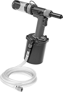 Image of Product. Front orientation. Rivet Tools. Air-Powered Tools for High-Strength Blind Rivets, Stanley Proset XT3.