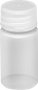 Image of Product. Front orientation. Vials. Plastic Vials, Style F.