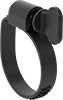 Easy-Turn Plastic Worm-Drive Clamps
