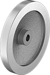 Image of Product. Front orientation. Hand Wheels. Safety-Clutch Solid Hand Wheels.