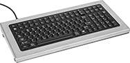 Image of Product. Front orientation. Keyboards. Hazardous Location Keyboards, Keyboards with Number Pad.