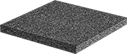 Image of Product. Front orientation. Ceramic. High-Temperature Acid-Resistant Silicon-Carbide Ceramic Foam.