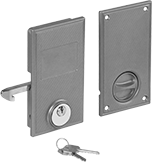 Image of Product. Front orientation. Gate Latches.