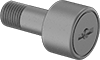 Extreme-Temperature Threaded Track Rollers