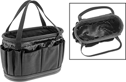 Image of Product. Front orientation. Contains Inset. Tool Bags. Tool Bags with Open-Top Closure, Style B.