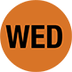Image of Product. Front orientation. Labels. Inventory Labels , Wed.