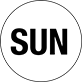 Image of Product. Front orientation. Labels. Inventory Labels , Sun.