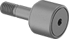 Maintenance-Free Threaded Track Rollers