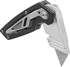 Image of Product. Front orientation. Utility Knives. Folding Utility Knives, Style B.