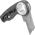 Image of Product. Front orientation. Utility Knives. Folding Utility Knives, Style C.