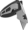 Image of Product. Front orientation. Utility Knives. Folding Utility Knives, Style E.