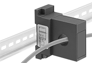 Image of ProductInUse. Front orientation. Current Conditioners. DIN-Rail Mount Current Conditioners.
