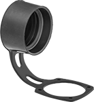 Image of Product. Front orientation. Electrical Connector Caps. Safe-Break Pin-and-Sleeve Electrical Connector Caps.