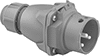 Washdown Switch-Rated Pin-and-Sleeve Connectors