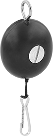 Image of Product. Front orientation. Manual-Return Hanging Tool Retractor, 1 to 10 lb. Capacity.