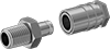 Quick-Disconnect Hose Couplings for Coolant