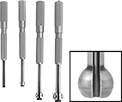 Image of ProductInUse. Front orientation. Contains Inset. Bore Gauges. Economy Small-Bore Gauge Sets.