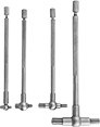 Image of Product. Four Gauge Set. Front orientation. Bore Gauges. Economy Telescoping Bore Gauge Sets, 4 Gauges.