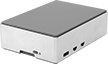 Image of Product. Front orientation. Single-Board Computer Enclosures. Raspberry Pi Single-Board Computer Enclosures, Freestanding Enclosures.