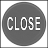 Image of Specification. Front orientation. Contains Border. Push-Button Switches. Plastic Enclosed Push-Button Switches, Conduit Knockout Size PG-13.5.