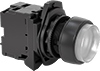 Plastic 22 mm Panel-Mount Push-Button Switches